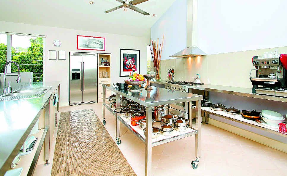 Almost half of respondents in a survey said the kitchen was most important followed by 38% saying the living area was. Almost half of respondents in a survey said the kitchen was most important followed by 38% saying the living area was.